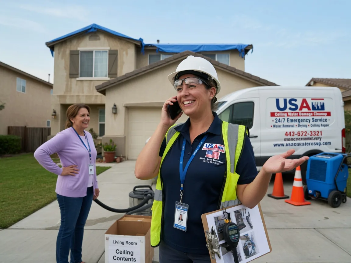 Ceiling Water Damage Restoration Lillie, LA FAQs
